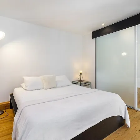 Lägenhet Whome 1-bedroom Loft Perfect To Explore Lisboa