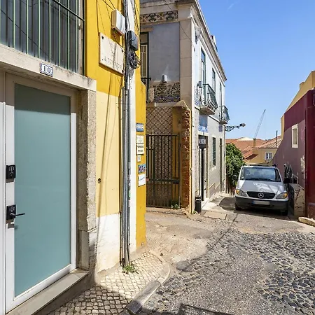 Lägenhet Whome 1-bedroom Loft Perfect To Explore Lisboa