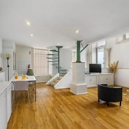 公寓 Whome 1-bedroom Loft Perfect To Explore *